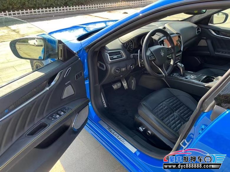 21年玛莎拉蒂Ghibli轿车抵押车出售