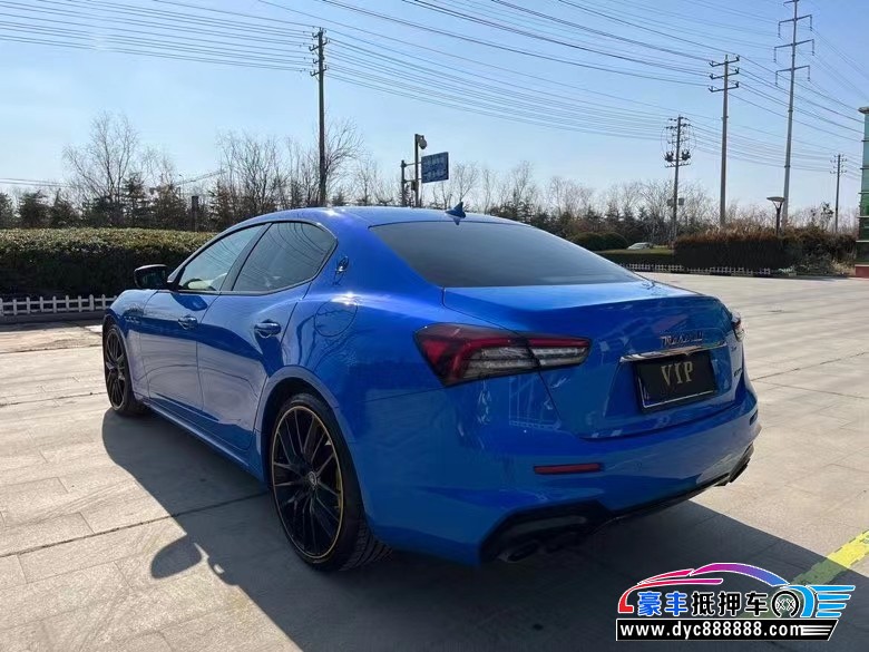 21年玛莎拉蒂Ghibli轿车抵押车出售