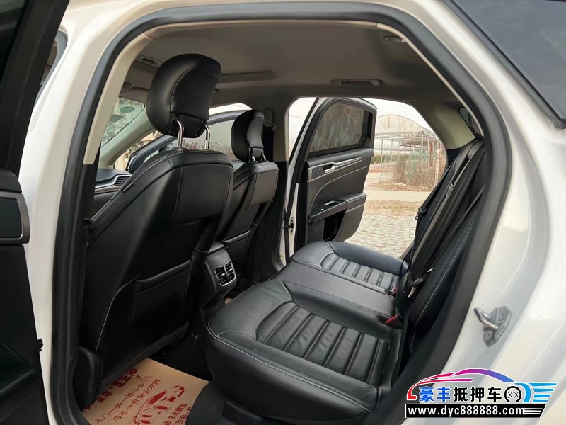 18年福特蒙迪欧轿车抵押车出售