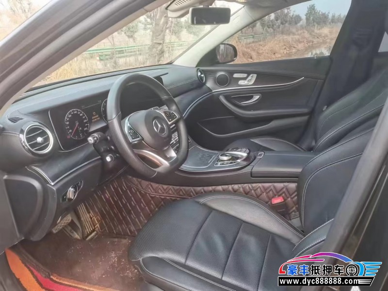 18年奔驰E轿车抵押车出售