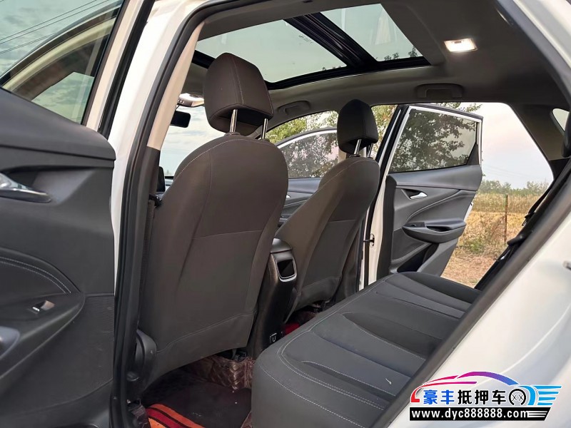 20年别克昂科拉轿车抵押车出售