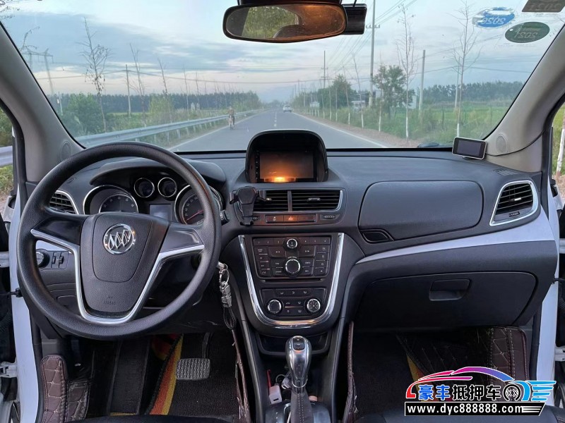 14年别克昂科拉轿车抵押车出售