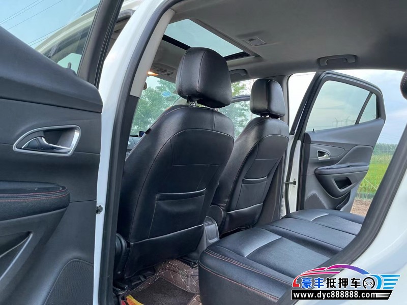 14年别克昂科拉轿车抵押车出售