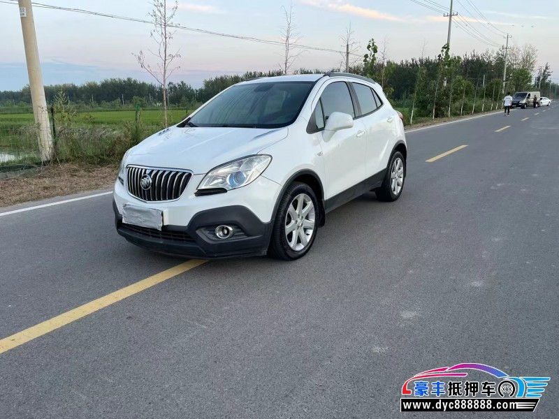 14年别克昂科拉轿车抵押车出售