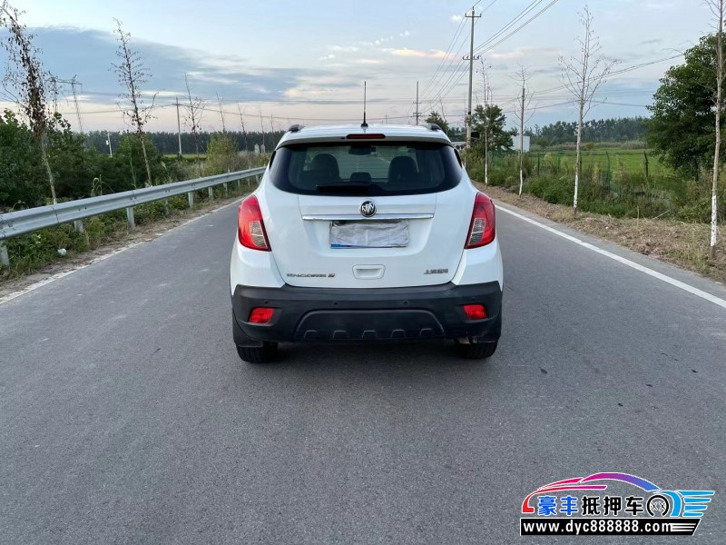 14年别克昂科拉轿车抵押车出售