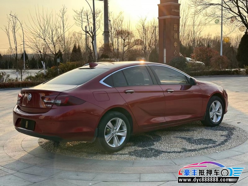 18年别克君威轿车抵押车出售