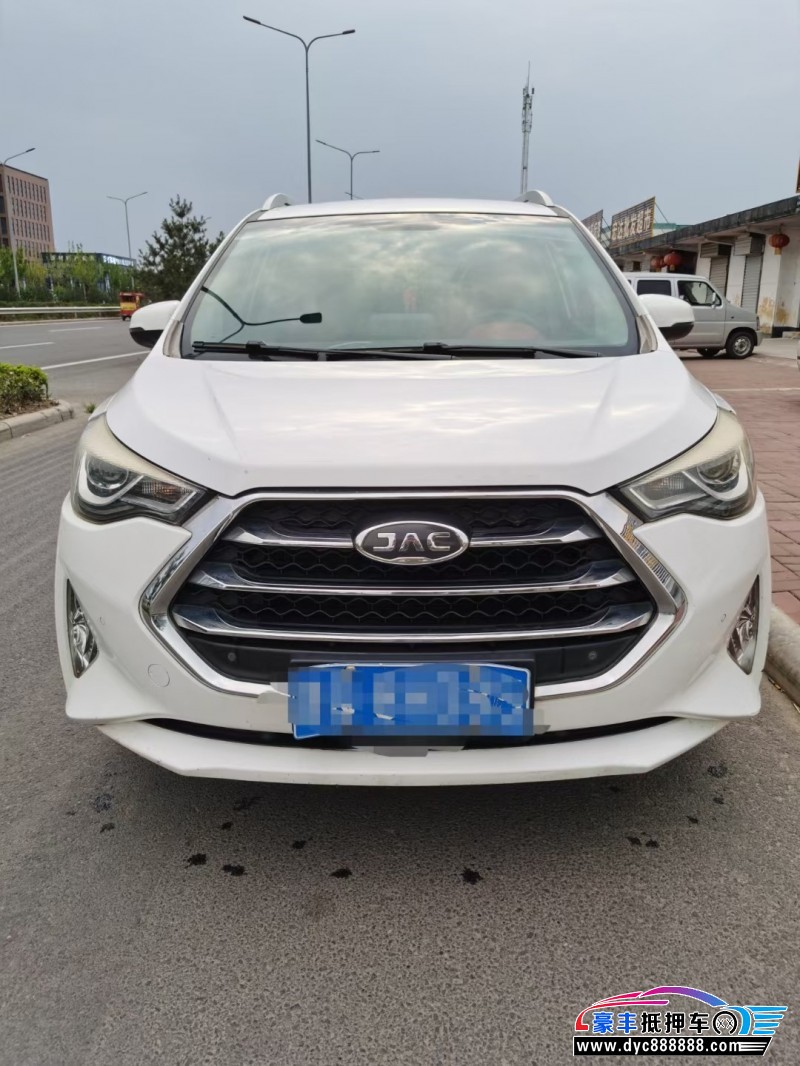 16年江淮瑞风S3SUV抵押车出售