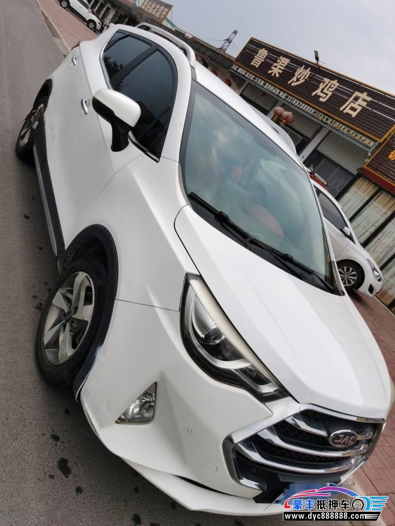 16年江淮瑞风S3SUV抵押车出售