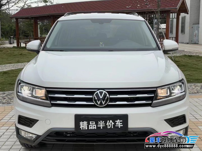 21年大众途观L轿车抵押车出售