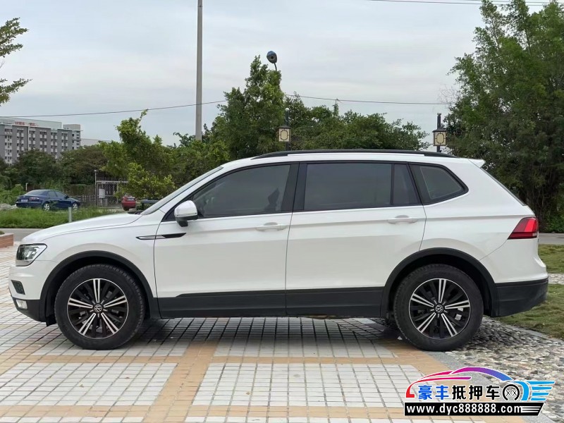 21年大众途观L轿车抵押车出售