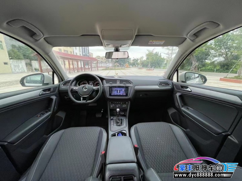 21年大众途观L轿车抵押车出售