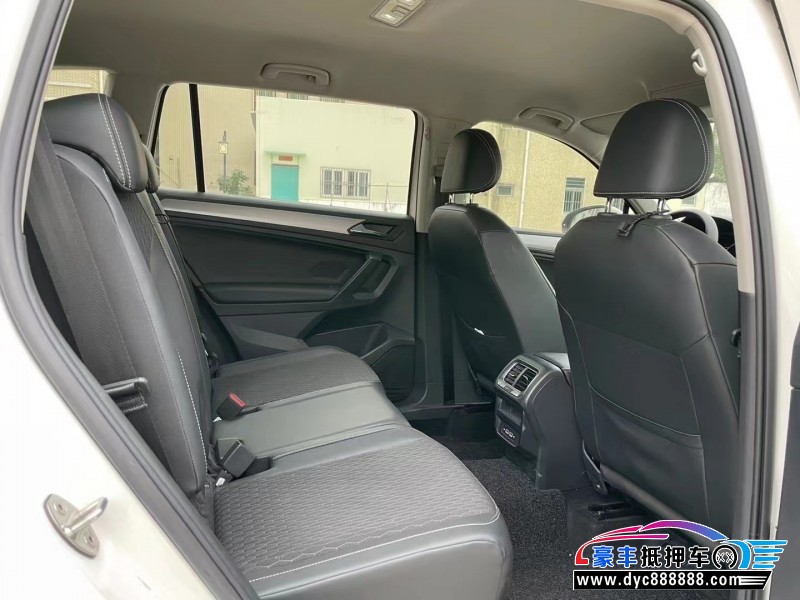 21年大众途观L轿车抵押车出售