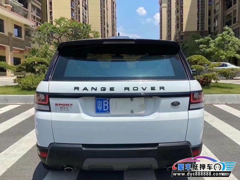 16年路虎揽胜运动轿车抵押车出售