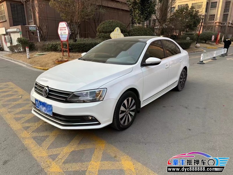 19年大众速腾轿车抵押车出售