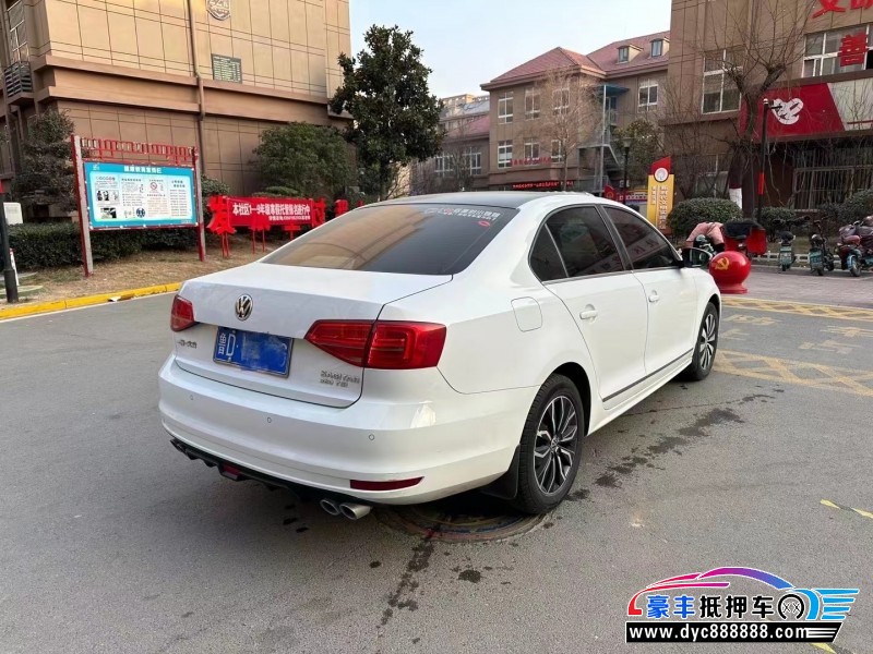 19年大众速腾轿车抵押车出售