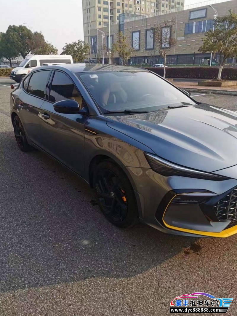 22年名爵6轿车抵押车出售