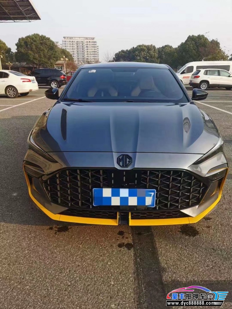 22年名爵6轿车抵押车出售