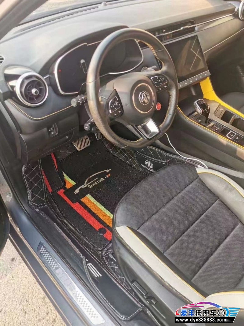 22年名爵6轿车抵押车出售