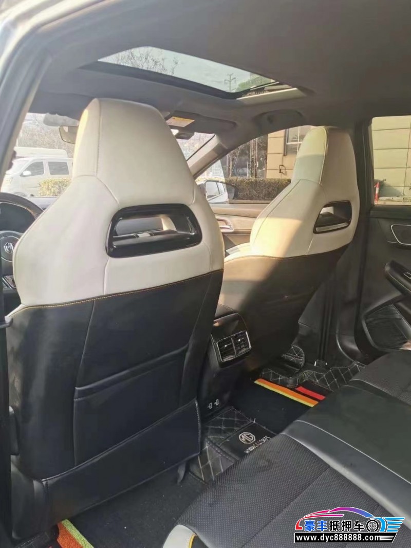 22年名爵6轿车抵押车出售