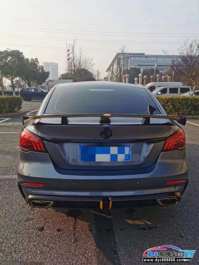 22年名爵6轿车抵押车出售