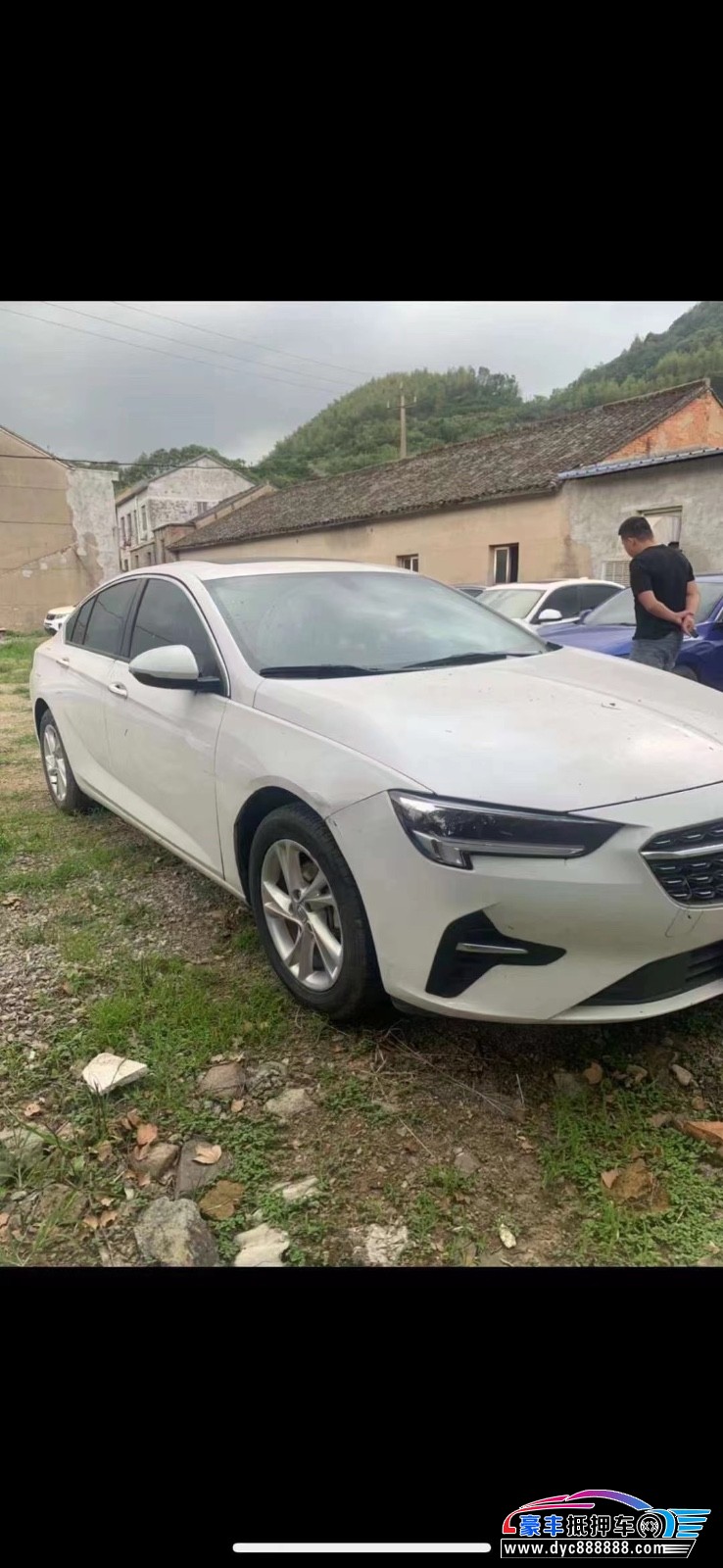 21年别克君威轿车抵押车出售