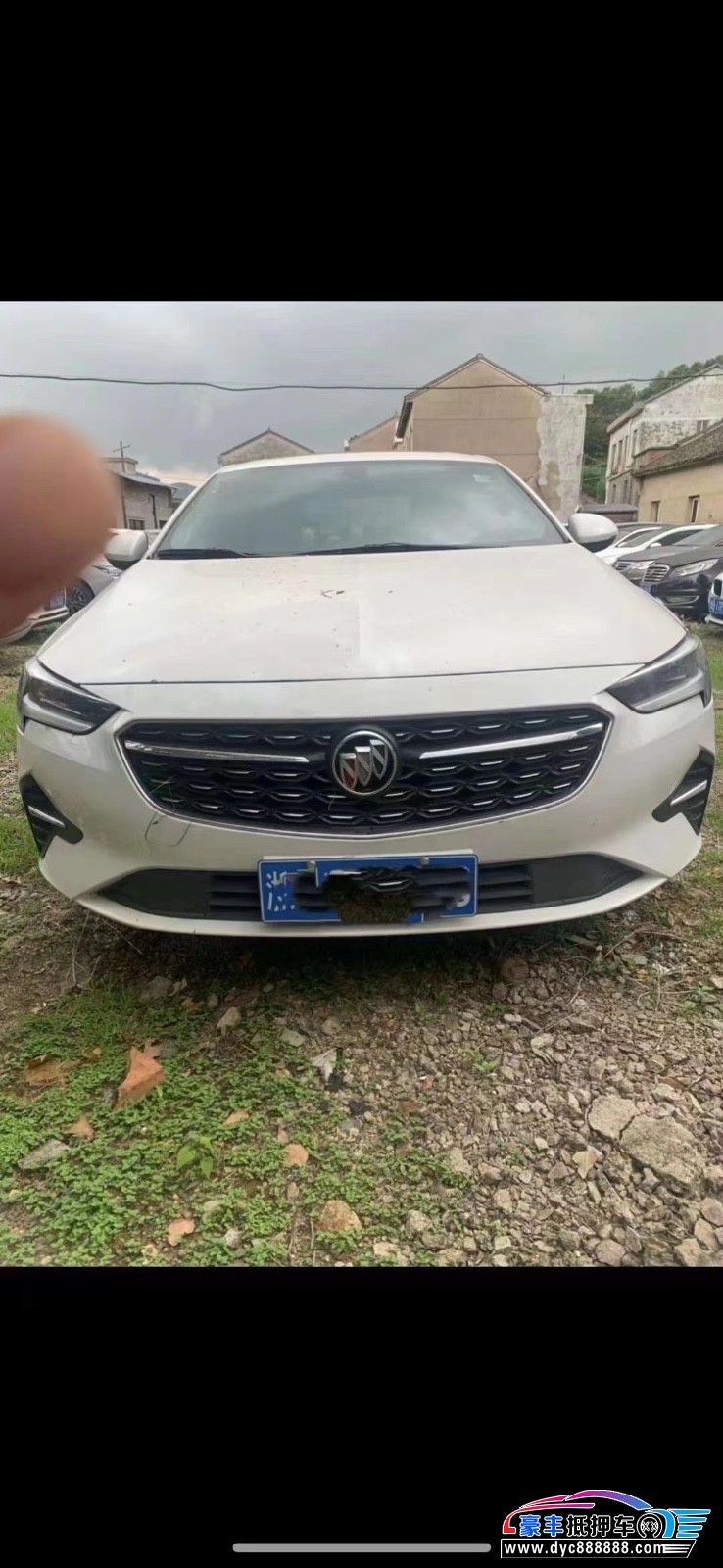 21年别克君威轿车抵押车出售