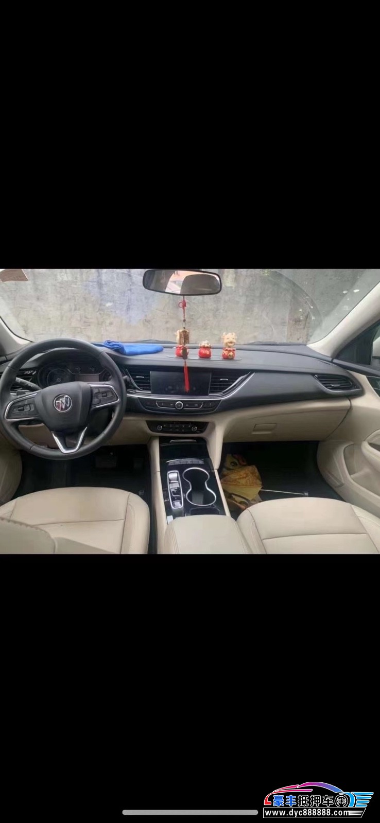 21年别克君威轿车抵押车出售