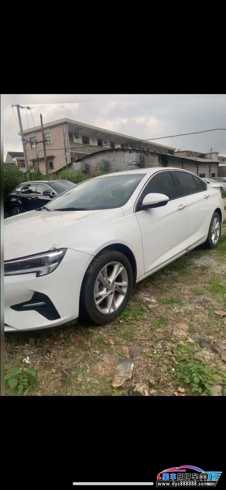 21年别克君威轿车抵押车出售