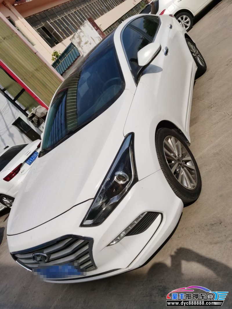 18年现代名图轿车抵押车出售