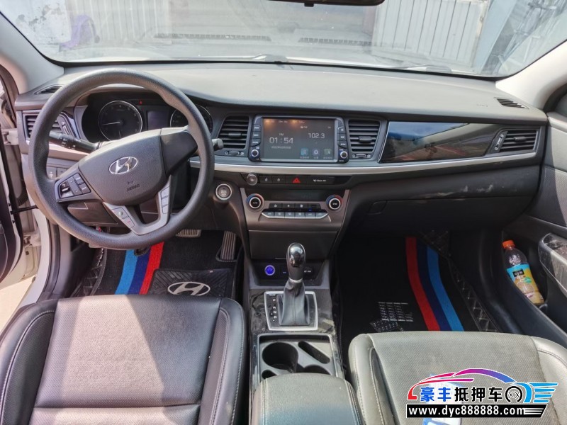 18年现代名图轿车抵押车出售