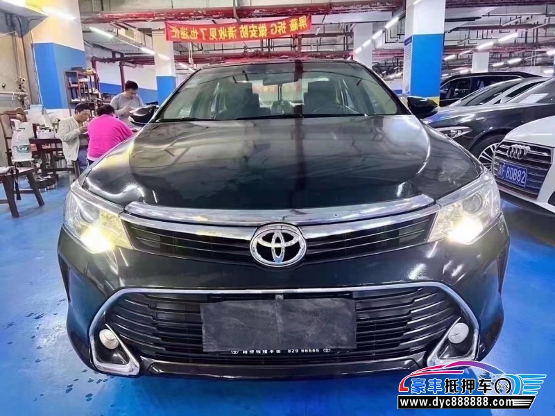 16年丰田凯美瑞轿车抵押车出售