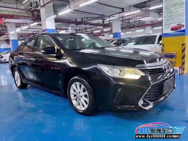 16年丰田凯美瑞轿车抵押车出售