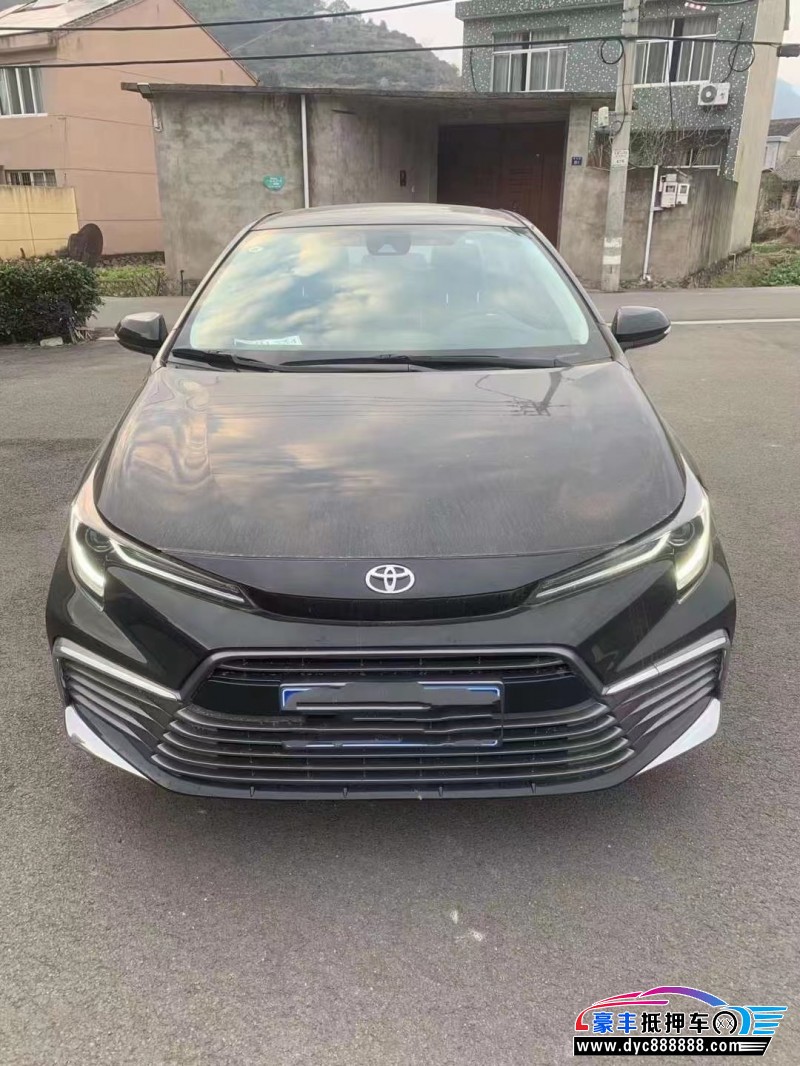 22年丰田凌尚轿车抵押车出售