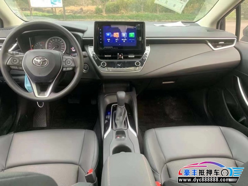 22年丰田凌尚轿车抵押车出售