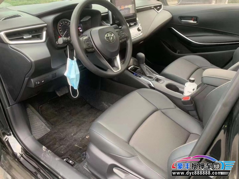 22年丰田凌尚轿车抵押车出售