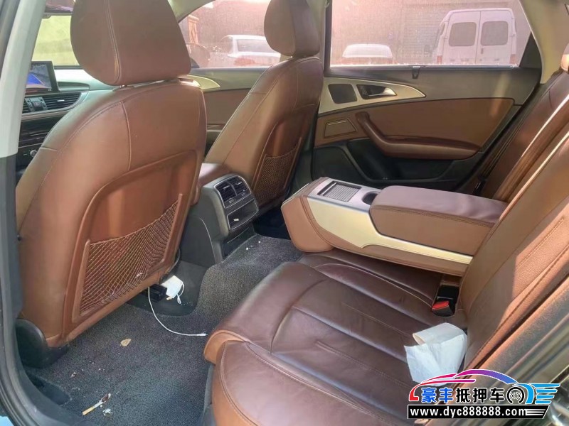 18年奥迪A6轿车抵押车出售