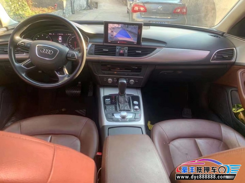 18年奥迪A6轿车抵押车出售