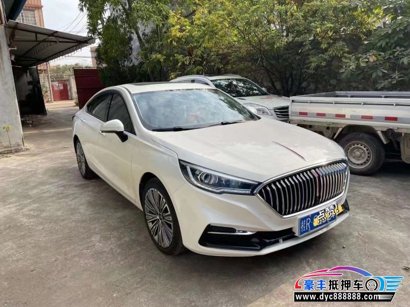 21年红旗H5轿车抵押车出售