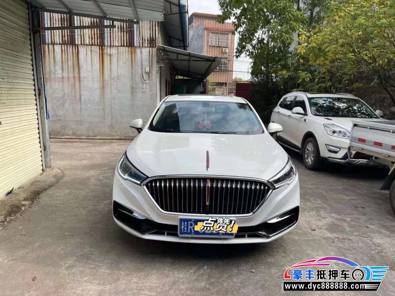 21年红旗H5轿车抵押车出售