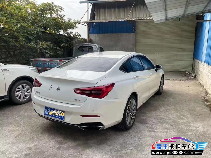 21年红旗H5轿车抵押车出售