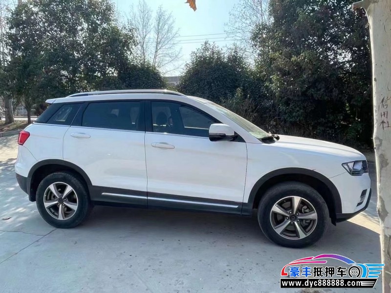 18年长城哈弗H6轿车抵押车出售