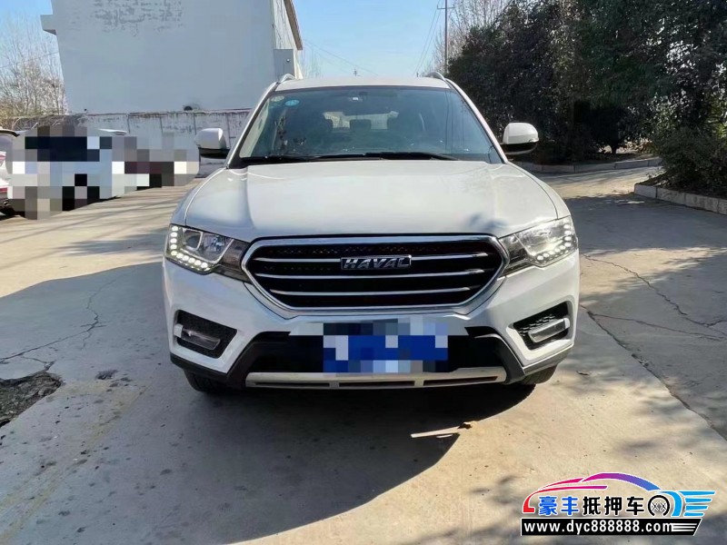 18年长城哈弗H6轿车抵押车出售