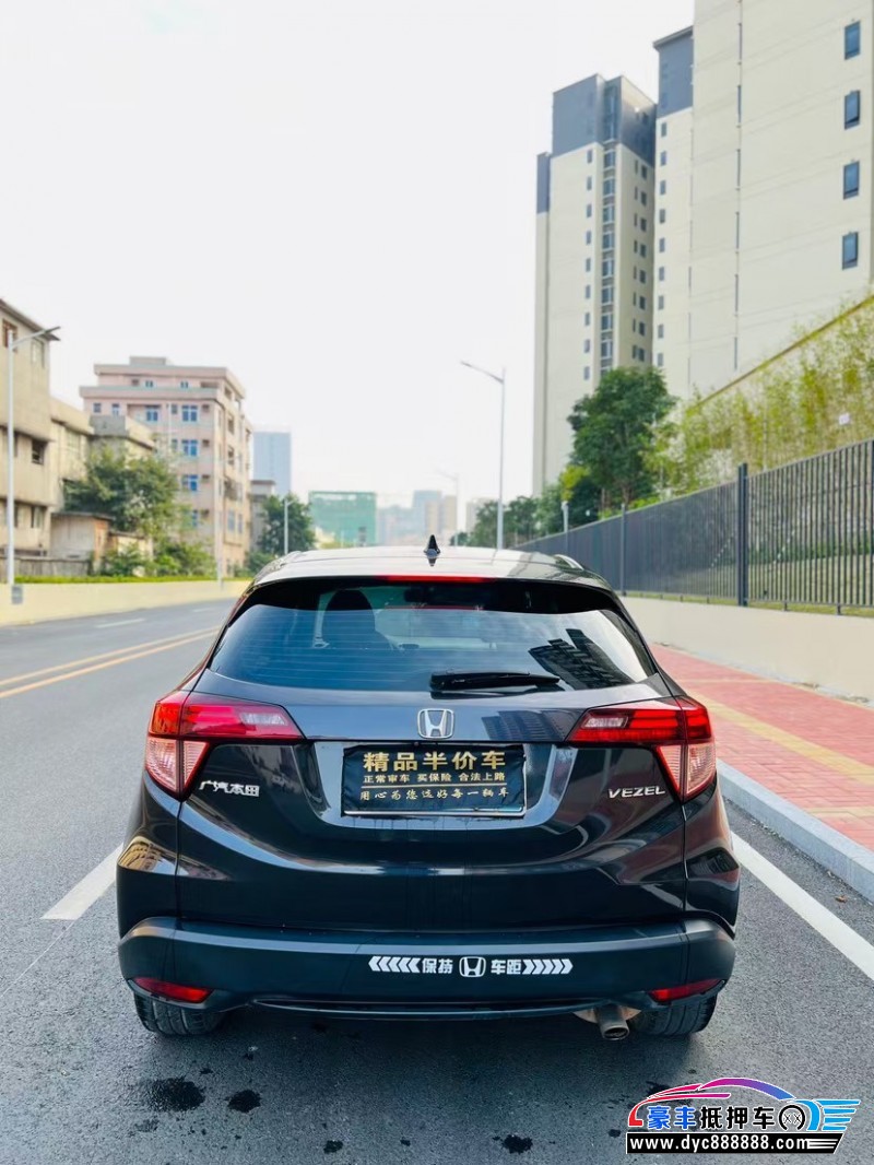 17年本田缤智轿车抵押车出售