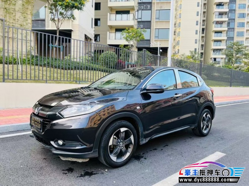 17年本田缤智轿车抵押车出售