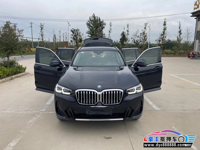 21年宝马X3SUV抵押车出售