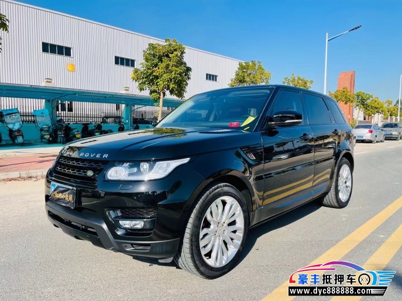 15年路虎揽胜运动轿车抵押车出售