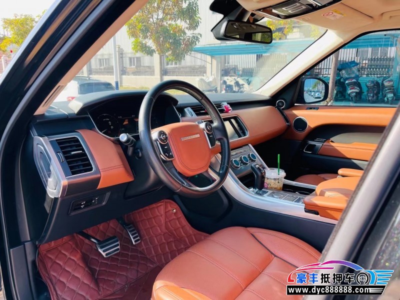 15年路虎揽胜运动轿车抵押车出售
