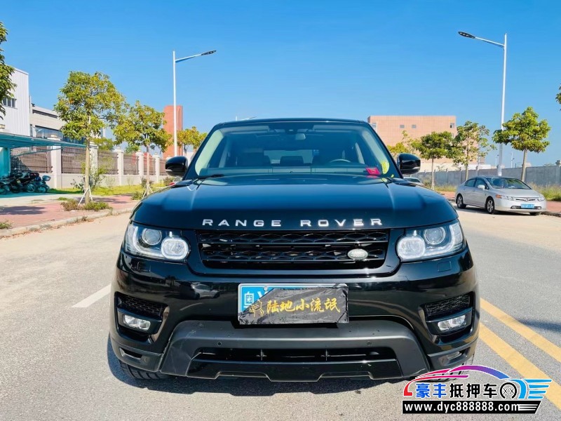 15年路虎揽胜运动轿车抵押车出售