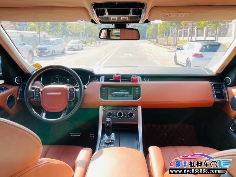 15年路虎揽胜运动轿车抵押车出售