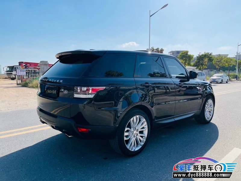 15年路虎揽胜运动轿车抵押车出售